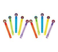 Baker Ross FX403 Christmas Chums Touchable Bubbles - Pack of 20, Xmas Party Bag Filler, Kids Party Bubbles, Kids Toys