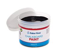 Baker Ross FX512 Chalkboard Paint - Pack of 1, Arts and Craft Blackboard Paint for Chalk