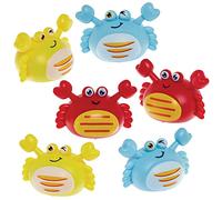 Baker Ross FX827 Crab Pull Back Racers - Pack of 6, Racing Toys for Kids Party Bags
