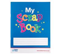 Baker Ross FX830 Large Scrap Books - Pack of 3, Arts and Crafts Books for Kids