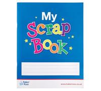 Baker Ross FX830 Large Scrap Books - Pack of 3 Books, 32 Pages, 290mm x 375mm, 100gsm, Scrapbooking, Drawing, Art & Craft Supplies
