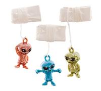 Baker Ross FX879 Alien Parachutist Kits - Pack of 8, Party Bag Fillers for Kids
