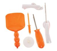 Baker Ross FX899 Pumpkin Carving Kit - 1 kit, Pumpkin Carving and Decorating Kit