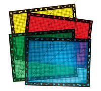 Baker Ross FX903 Messy Mats - Pack of 4, Kids Mat for Arts and Crafts