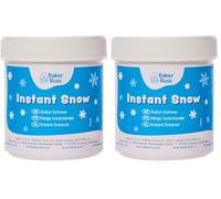Baker Ross FX916 Instant Snow - Christmas Decoration Supplies, Fake Snow for Displays (Pack of 2)