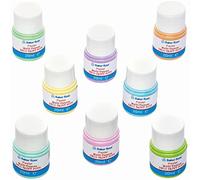 Baker Ross Pastel Deco Paint Pots - Pack of 8, Paint for Kids (FC347)