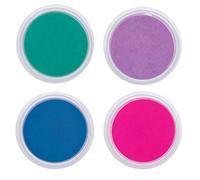 Baker Ross Pastel Jumbo Paint Pads - Pack of 4, Easter Crafts, Craft For Kids (AT406)