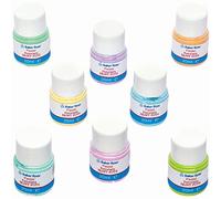 Baker Ross Pastel Porcelain Paint Pots - Pack of 8, Paint for Kids (FC346), Assorted