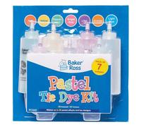 Baker Ross Pastel tie dye kit - per Pack, Paint Sets, Assorted