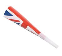 Baker Ross PJ141 Union Jack Party Noise Makers for VJ Day 80th Anniversary - Pack of 16, Party Horns for British Themed Parties