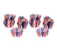 Baker Ross PJ149 Union Jack Cupcake Cases - Pack of 200, Union Jack Party Supplies