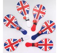 Baker Ross PJ155 Jack Biff Bats - Pack of 6, British Party Bag Favours for Kids