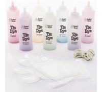 Baker Ross Tie Dye Kit in Unicorn Colours - Per pack, Paint Sets for Kids (FC322)