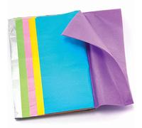 Baker Ross Unicorn Colours Tissue Paper - Pack of 30, Tissue Paper Crafting for Kids (FC327)