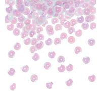 Baker Ross WA148 Iridescent Sequins - 1 Pack of 90g, Sparkly Craft Sequins for Decorating and Crafting