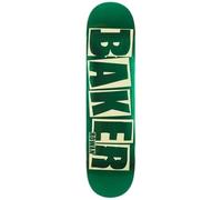 Baker Rowan Zorilla Foil Logo Skateboard Deck B2 8.0 x 32 Green (BADK0703)