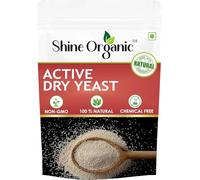 Baker’s Active Dry Yeast Powder for Baking - Suitable for Bread, Pizza, Cakes and Dough Recipes - 200 g