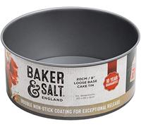 Baker & Salt 20cm Loose Based Cake Tin - Round