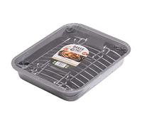 Baker & Salt Non Stick 36cm Roaster and Rack Oven Tray