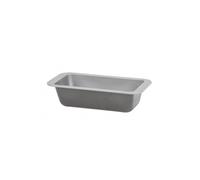 Baker & Salt Non-Stick Loaf Cake Tin 0.6mm 1Lb One Colour (One Size)