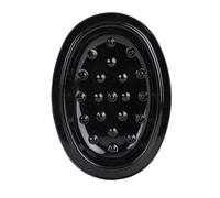Baker & Salt Wham Enamel Oval Roaster Black | Baker brand name recovered from original title. Built for commercial catering and high-volume professional roasting use.