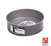 Baker & SaltÂ 20cm Springform Cake Baking Oven Tin - Non-Stick & Dishwasher Safe