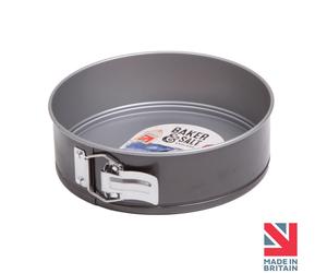 Baker & SaltÂ 20cm Springform Cake Baking Oven Tin - Non-Stick & Dishwasher Safe