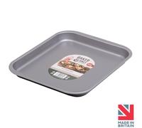 Baker & SaltÂ 30cm Oven Tray Baking Roasting Tin - Non-Stick & Dishwasher Safe