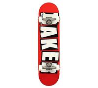 Baker Skateboards Factory Assembled Complete Logo Red/White 8.0"