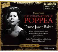 Baker:Soloists:Sadlers Wells - Monteverdi: Coronation of Poppea