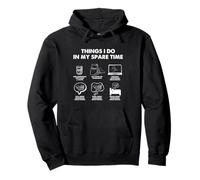 Baker Sourdough Bread Recipe Humor Spare Time Baking Lover Pullover Hoodie