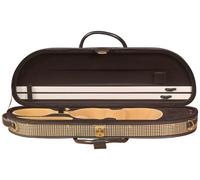 Baker Street BK-4000 Deluxe Violin Case - Half Moon
