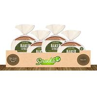 Baker Street Rye Wheat Bread | Pack of 4 | 500g each | Cleverly Packed for Long Life Freshness | Pre-Sliced