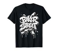 Baker Street - Sherlock Holmes Detective T-Shirt