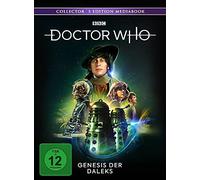 Baker Tom - Doctor Who - Vierter Doktor - Genesis Der Daleks Ltd - Lt - P2222z