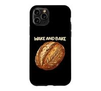 Baker Wake and Bake Sourdough Bread Baking Homesteader Case for iPhone 11 Pro
