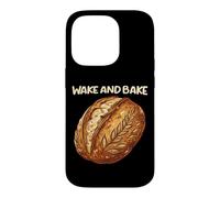 Baker Wake and Bake Sourdough Bread Baking Homesteader Case for iPhone 14 Pro