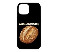 Baker Wake and Bake Sourdough Bread Baking Homesteader Case for iPhone 15