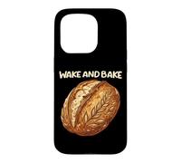 Baker Wake and Bake Sourdough Bread Baking Homesteader Case for iPhone 15 Pro