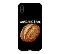 Baker Wake and Bake Sourdough Bread Baking Homesteader Case for iPhone XS Max