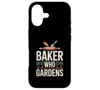 Baker Who Gardens Baking Gardening Case for iPhone 17
