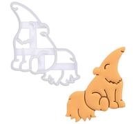 BAKERLOGY Cute Anteater Cookie Cutter - Bake Fun Animal Biscuits for Kids, Cute Jungle Creature, Zoo Party Theme, South American Wildlife, Ideal for Baking, Fondant, Craft