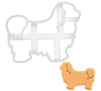 BAKERLOGY Havanese Dog Body Cookie Cutter - Detailed Biscuit Cutter Design for Baking and Crafts, Ideal on Fondant, Dough, Clay