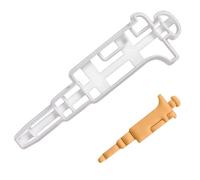 BAKERLOGY Micropipette Cookie Cutter - Detailed Biscuit Cutter Design for Baking and Crafts, Ideal on Fondant, Dough, Clay