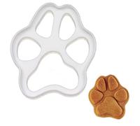 BAKERLOGY Realistic Dog Paw Cookie Cutter - Large - Detailed Biscuit Cutter Design for Baking and Crafts, Ideal on Fondant, Dough, Clay