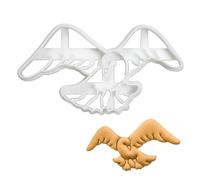 BAKERLOGY Seagull Cookie Cutter - Detailed Biscuit Cutter Design for Baking and Crafts, Ideal on Fondant, Dough, Clay
