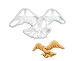 BAKERLOGY Seagull Cookie Cutter - Detailed Biscuit Cutter Design for Baking and Crafts, Ideal on Fondant, Dough, Clay