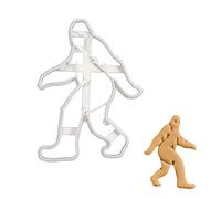 BAKERLOGY Small Big Foot Cookie Cutter - Detailed Biscuit Cutter Design for Baking and Crafts, Ideal on Fondant, Dough, Clay