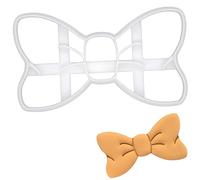 BAKERLOGY Sweet Bow Tie Cookie Cutter - Detailed Biscuit Cutter Design for Baking and Crafts, Ideal on Fondant, Dough, Clay