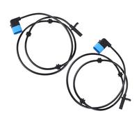 Bakermiche 2 Pcs Rear ABS Wheel Speed Sensor A2469057603 Compatible for Mercedes-Benz W245 W246 W242 W176 C117 X156 X117 Car Anti-Lock Braking System Sensor ABS Sensor Replacement